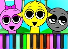 Sprunki Piano Explorer