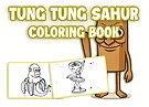 Tung Tung Sahur Coloring Book