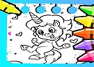 Magical Unicorn Coloring Pages