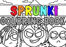 Sprunki Coloring Book game