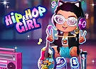 Stylish Hip Hop Girl