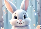 Easter Bunny Coloring Book