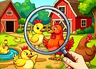 Hidden Object Farm Adventure