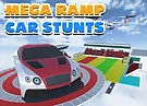 Extreme Mega Ramp Car Stunts
