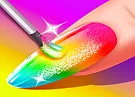 Girls Fashion Nail Salon