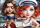 Sailor Chic vs Pirate Charm