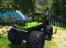 Realistic Monster Truck Offroad Simulator