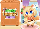 Funny Kitty Dressup