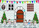 Snowman House Escape