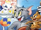 Tom and Jerry Jigsaw Puzzle Game