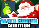 Math Boxing Christmas Addition