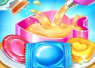Sweet Candy Maker - Lollipop & Gummy Candy Game