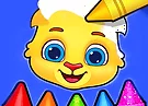 Coloring Book For Kids Game