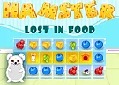 Hamster Lost In Food