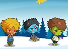 Zombie Bros In Frozen World