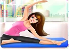 Gym Fitness Workout Girl