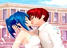 Anime High School Couple Makeover