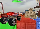 Monster Truck Driving Stunt Game Sim