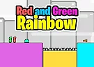 Red and Green Rainbow