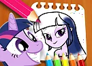Equestria Girls Coloring Book
