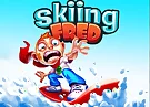 Skiing Fred