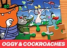 Oggy and the Cockroaches Jigsaw Puzzle