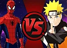 Spiderman Vs Naruto