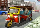 Tourist Transport Taxi: Tuk Tuk Driving Simulator