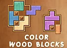 Color Wood blocks