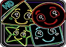 Shapes games for kids