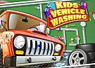 Kids Car Wash Garage for Boys