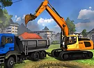 Construction Trucks Hidden Diggers