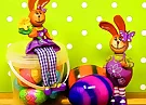 Easter Bunnies Puzzle