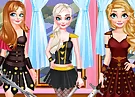 WARRIOR PRINCESS DRESS UP