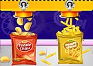 Potato Chips Factory Games For Kids