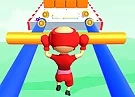 Roof Rails 3d-fat pusher giant roof rush rail run