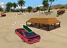 Incredible Water Surfing Car Stunt Game
