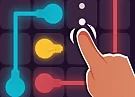 Connect Glow Game Puzzle