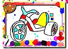 Toys Coloring Book