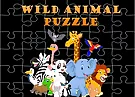 Wild Animals Puzzle