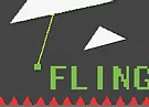 Fling : Move only with Grappling Hook