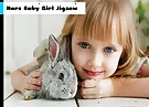 Hare Baby Girl Jigsaw