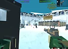 Blocky Combat Swat 2
