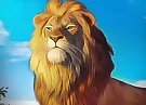 Angry Lion Sim City Attack