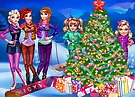 Princesses Christmas tree