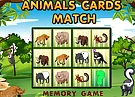 Animals Cards Match