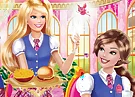 Princesses Burger Cooking