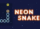 Neon Snake Game