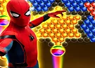 Spiderman Bubble Shooter