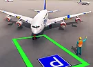 Air Plane Parking 3d